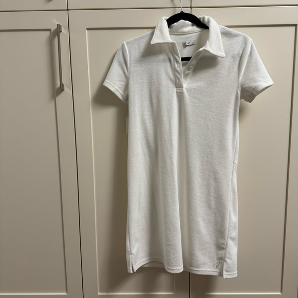 White YALE Dress Aritzia NWT - Picture 2 of 6